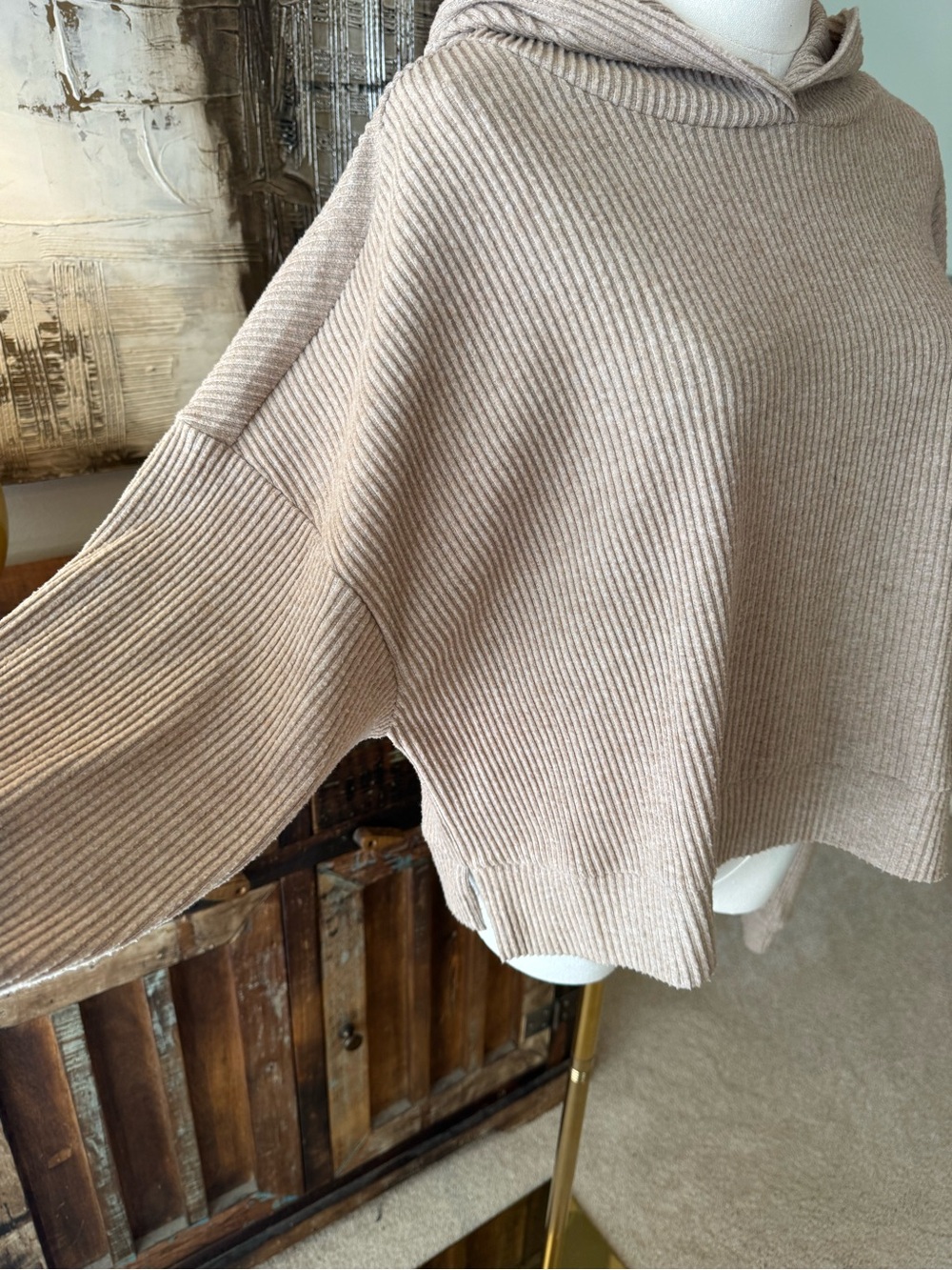 Muse Hoodie, Gravel - size L - Picture 8 of 15